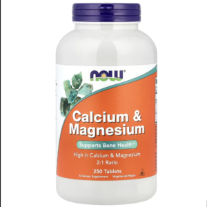 NOW Foods, Magnesium Calcium, 100 Tablets